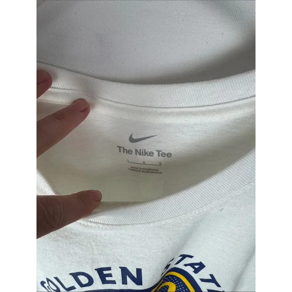 Nike Golden State Warriors Tee Shirt - Men's Large